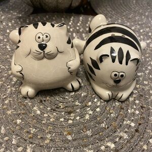 Salt and Pepper Shakers